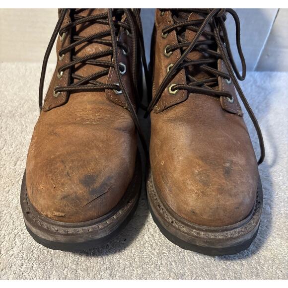 Tony Lama Work Boots Sienna Grizzly Steel Toe Waterproof Men Size 10.5 D main image 12